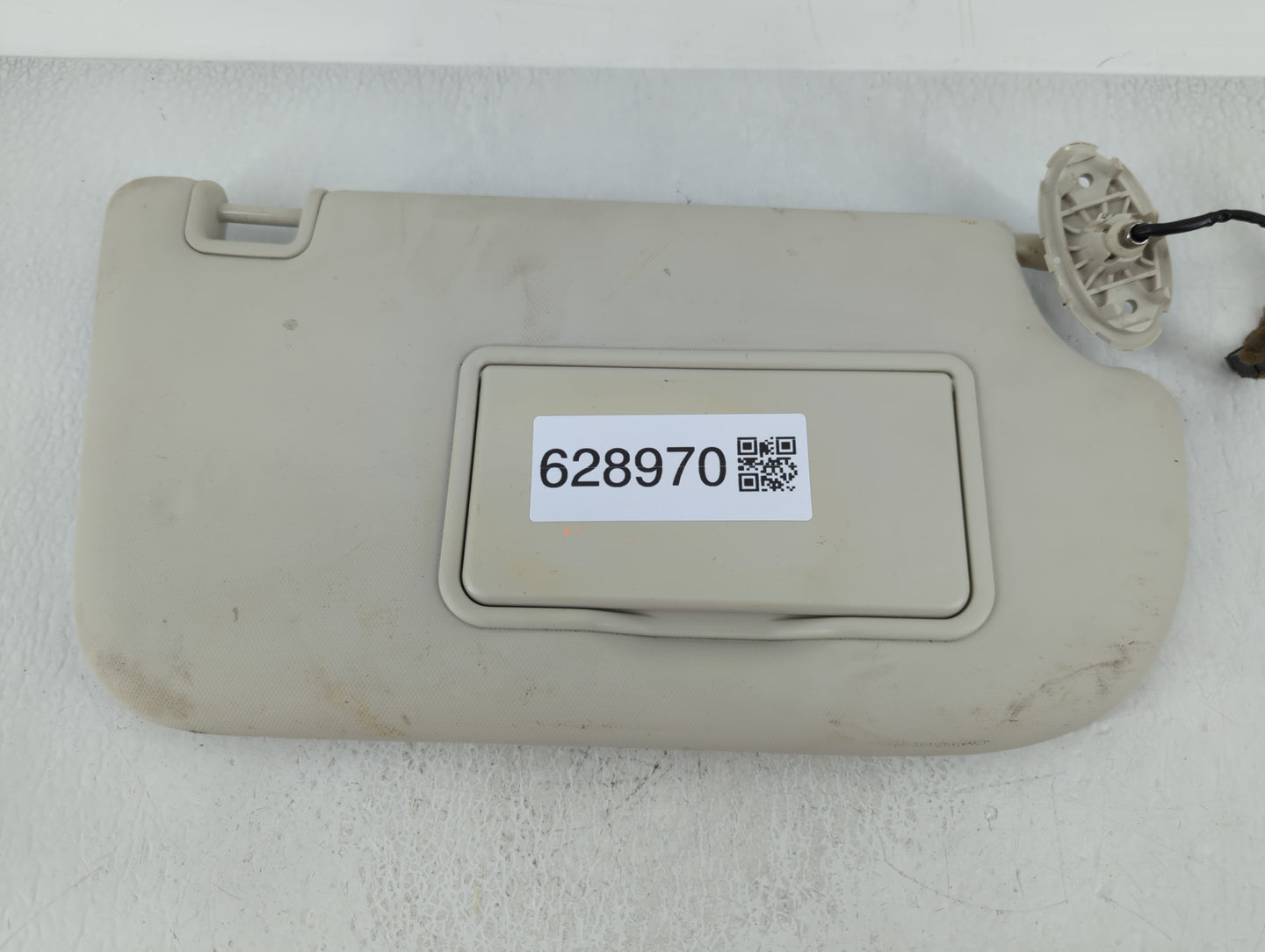 2013-2019 Ford Escape Sun Visor Shade Replacement Passenger Right Mirror Fits Fits 2013 2014 2015 2016 2017 2018 2019 OEM Us