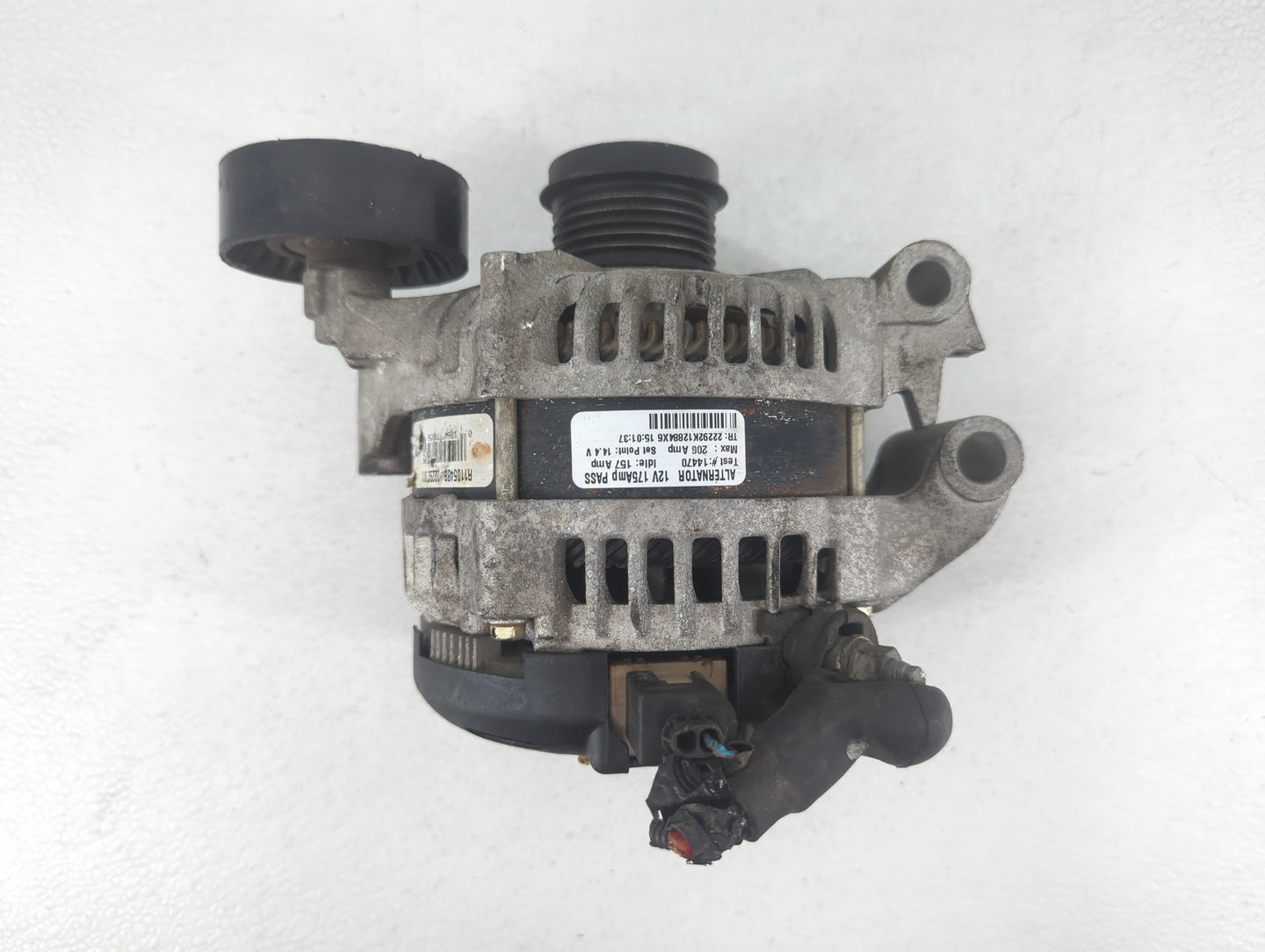 2013-2019 Ford Escape Alternator Replacement Generator Charging Assembly Engine OEM P/N:22292 011 R1105448B Fits OEM Used Au