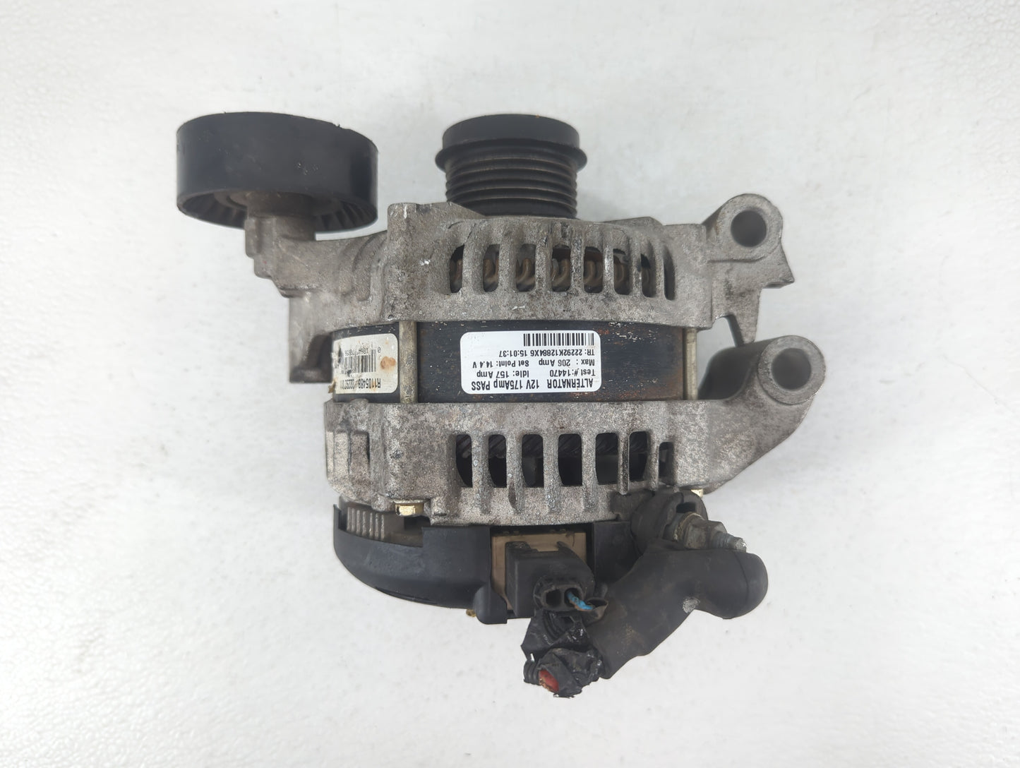 2013-2019 Ford Escape Alternator Replacement Generator Charging Assembly Engine OEM P/N:22292 011 R1105448B Fits OEM Used Au