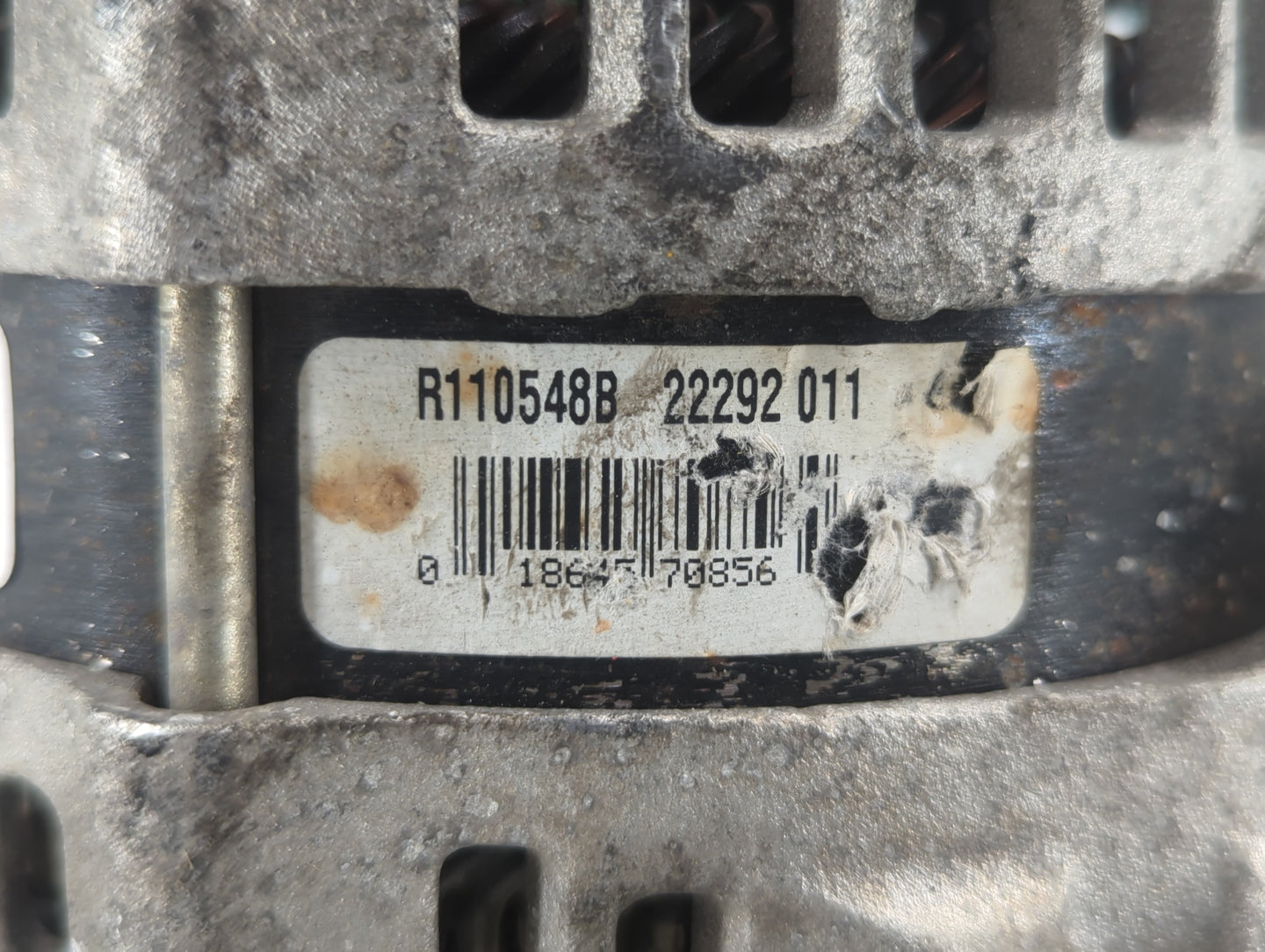 2013-2019 Ford Escape Alternator Replacement Generator Charging Assembly Engine OEM P/N:22292 011 R1105448B Fits OEM Used Au