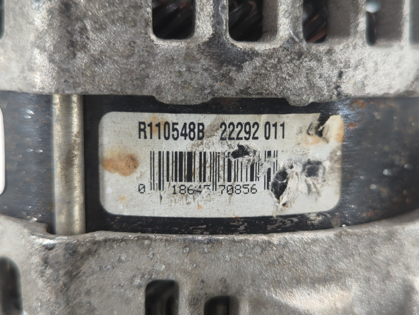 2013-2019 Ford Escape Alternator Replacement Generator Charging Assembly Engine OEM P/N:22292 011 R1105448B Fits OEM Used Au