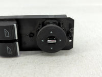 2013-2016 Ford Escape Master Power Window Switch Replacement Driver Side Left P/N:AM5T-14A132-AA Fits OEM Used Auto Parts - 