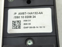 2013-2016 Ford Escape Master Power Window Switch Replacement Driver Side Left P/N:AM5T-14A132-AA Fits OEM Used Auto Parts - 