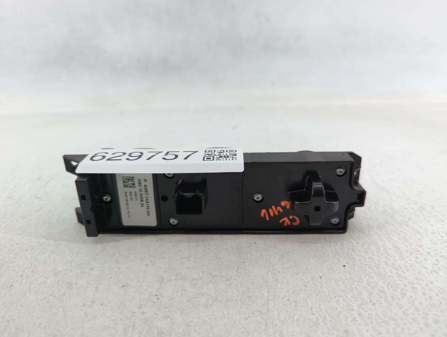 2013-2016 Ford Escape Master Power Window Switch Replacement Driver Side Left P/N:AM5T-14A132-AA Fits OEM Used Auto Parts - 