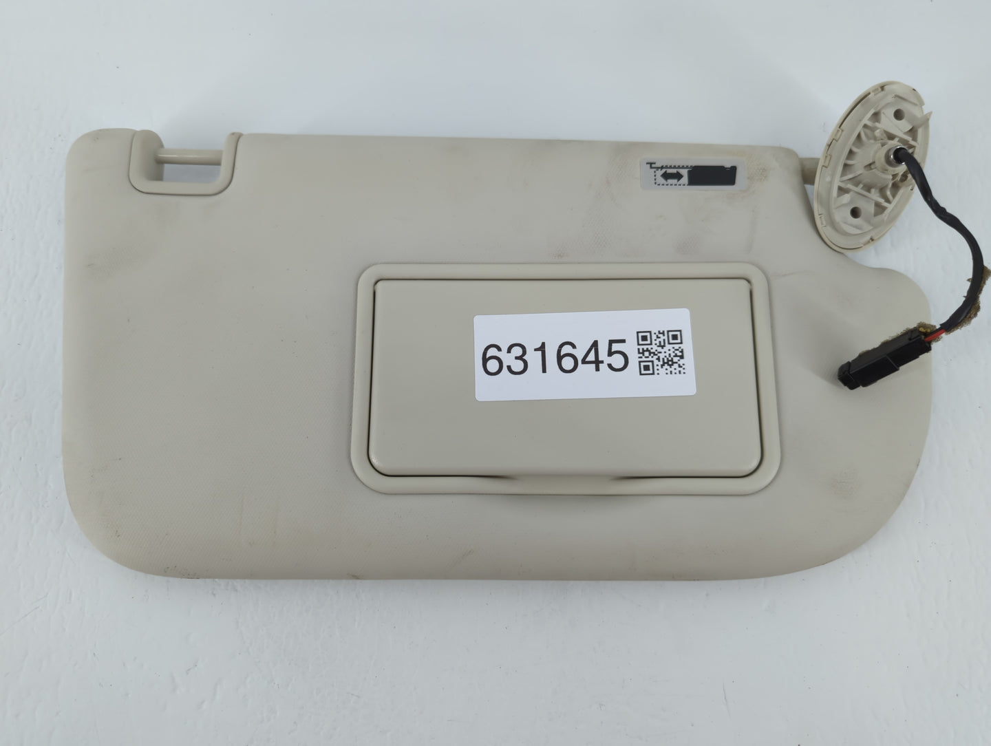 2013-2019 Ford Escape Sun Visor Shade Replacement Passenger Right Mirror Fits Fits 2013 2014 2015 2016 2017 2018 2019 OEM Us