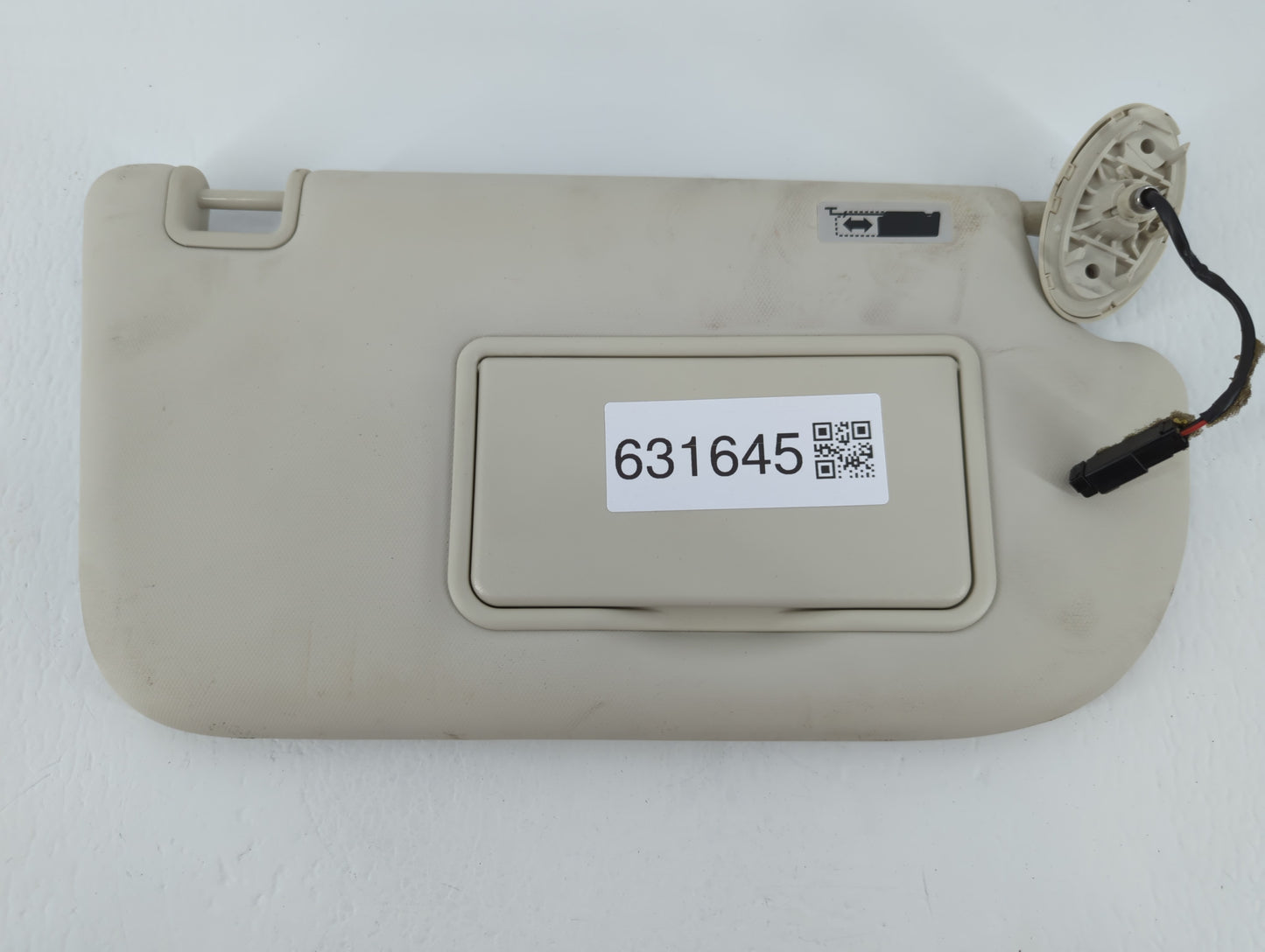 2013-2019 Ford Escape Sun Visor Shade Replacement Passenger Right Mirror Fits Fits 2013 2014 2015 2016 2017 2018 2019 OEM Us