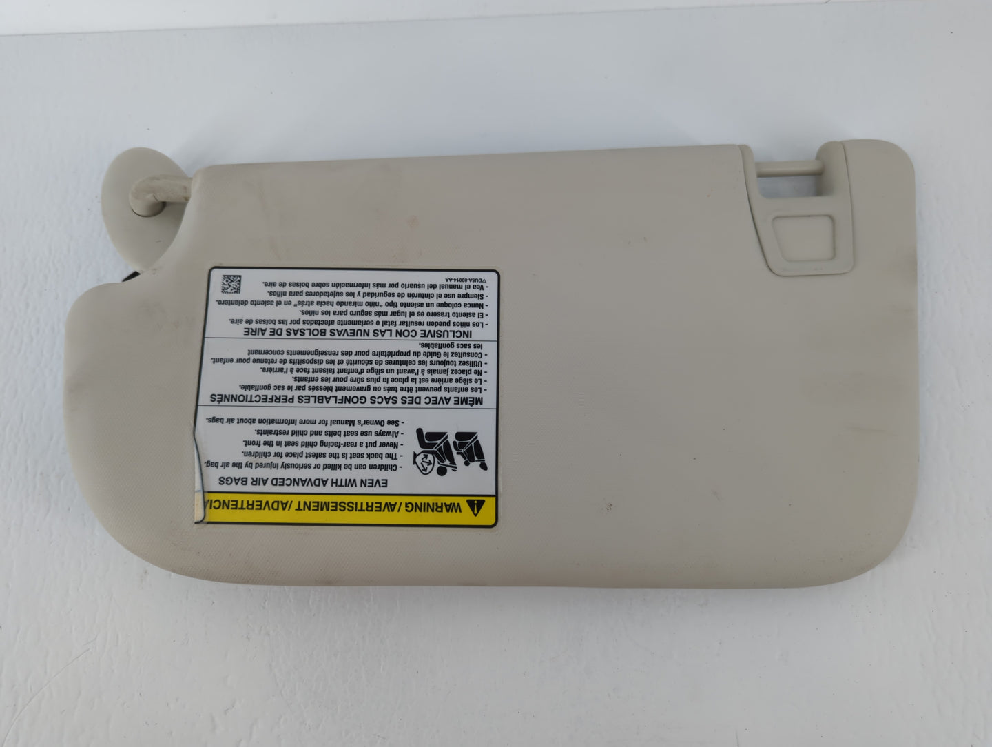 2013-2019 Ford Escape Sun Visor Shade Replacement Passenger Right Mirror Fits Fits 2013 2014 2015 2016 2017 2018 2019 OEM Us