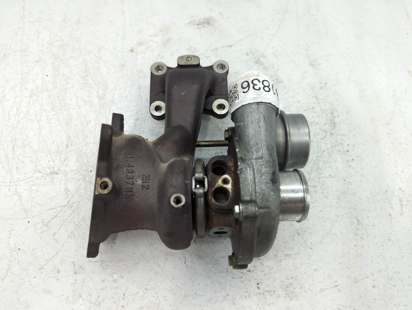 2017 Ford Escape Turbocharger Turbo Charger Super Charger Supercharger - Oemusedautoparts1.com