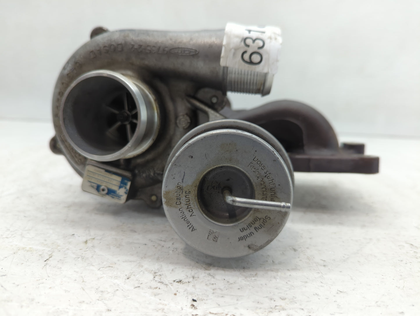 2017 Ford Escape Turbocharger Turbo Charger Super Charger Supercharger - Oemusedautoparts1.com