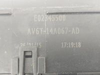 2013-2016 Ford Escape Fusebox Fuse Box Panel Relay Module P/N:AV6T-14A067-AD Fits Fits 2013 2014 2015 2016 OEM Used Auto Par