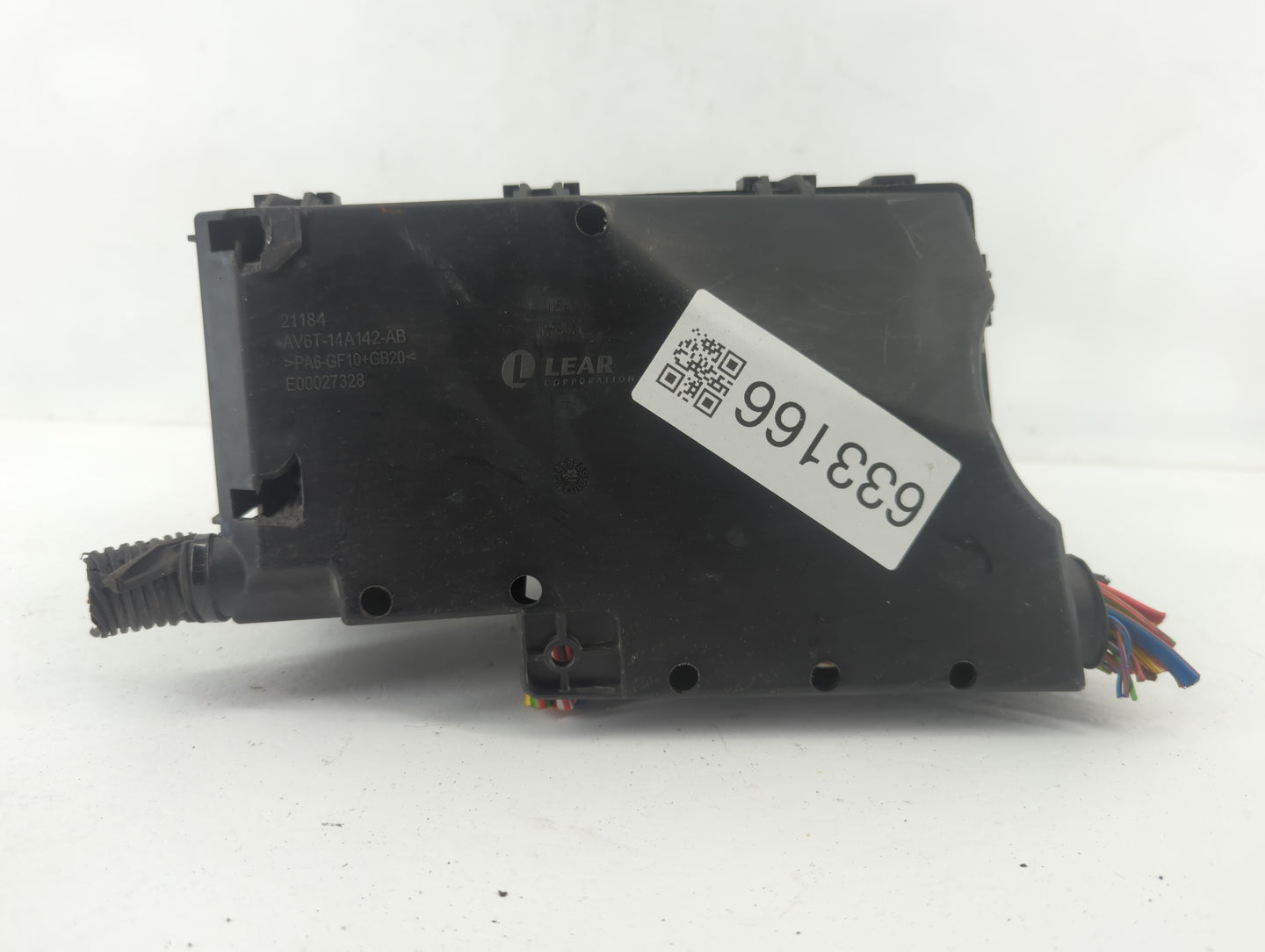 2013-2016 Ford Escape Fusebox Fuse Box Panel Relay Module P/N:AV6T-14A142-AB Fits Fits 2013 2014 2015 2016 OEM Used Auto Par