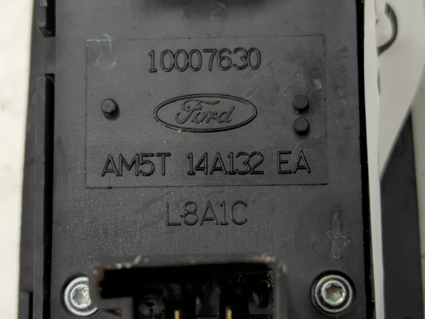 2013-2019 Ford Escape Master Power Window Switch Replacement Driver Side Left P/N:AM5T 14A132 EA Fits OEM Used Auto Parts - 
