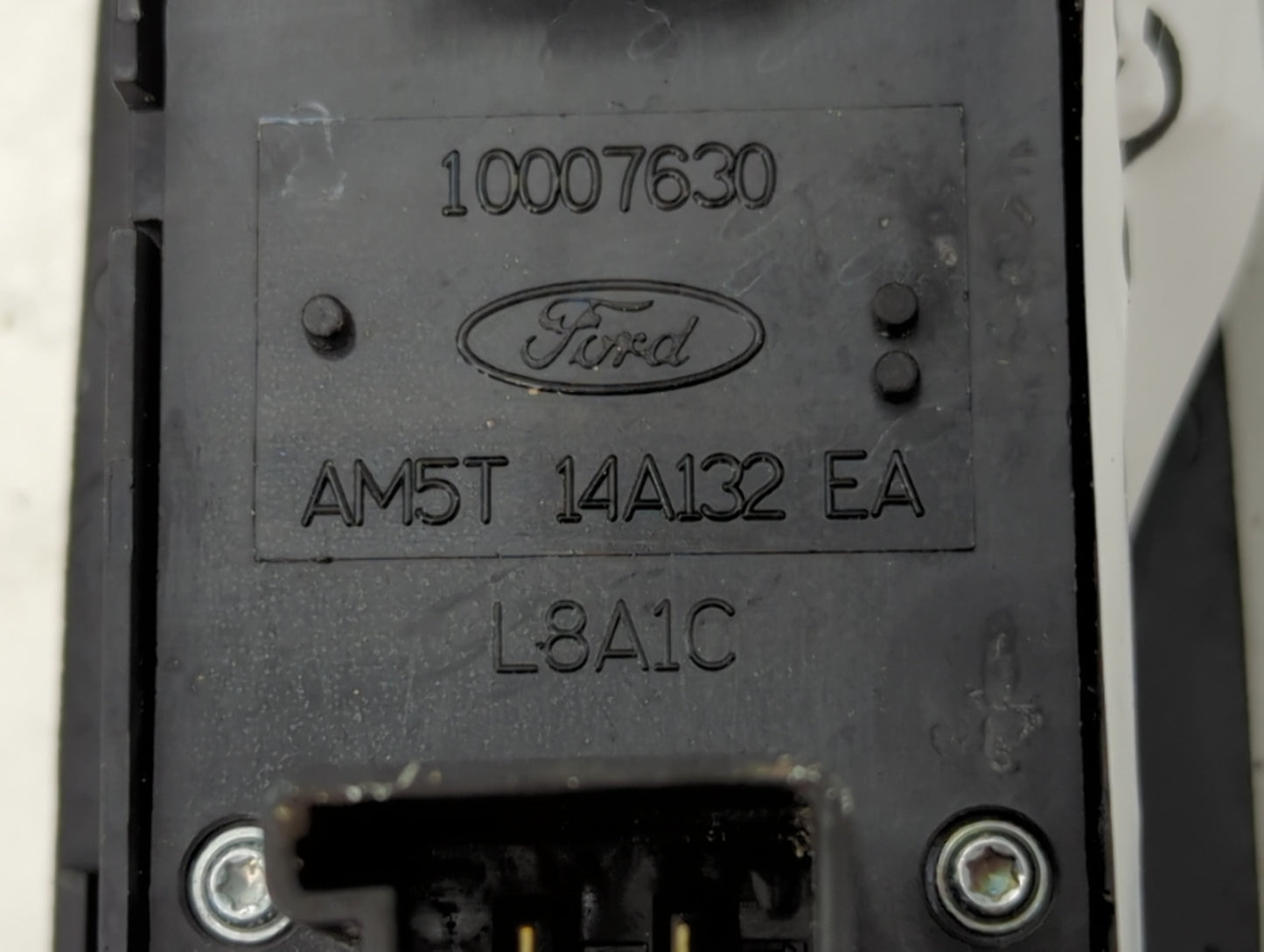2013-2019 Ford Escape Master Power Window Switch Replacement Driver Side Left P/N:AM5T 14A132 EA Fits OEM Used Auto Parts - 