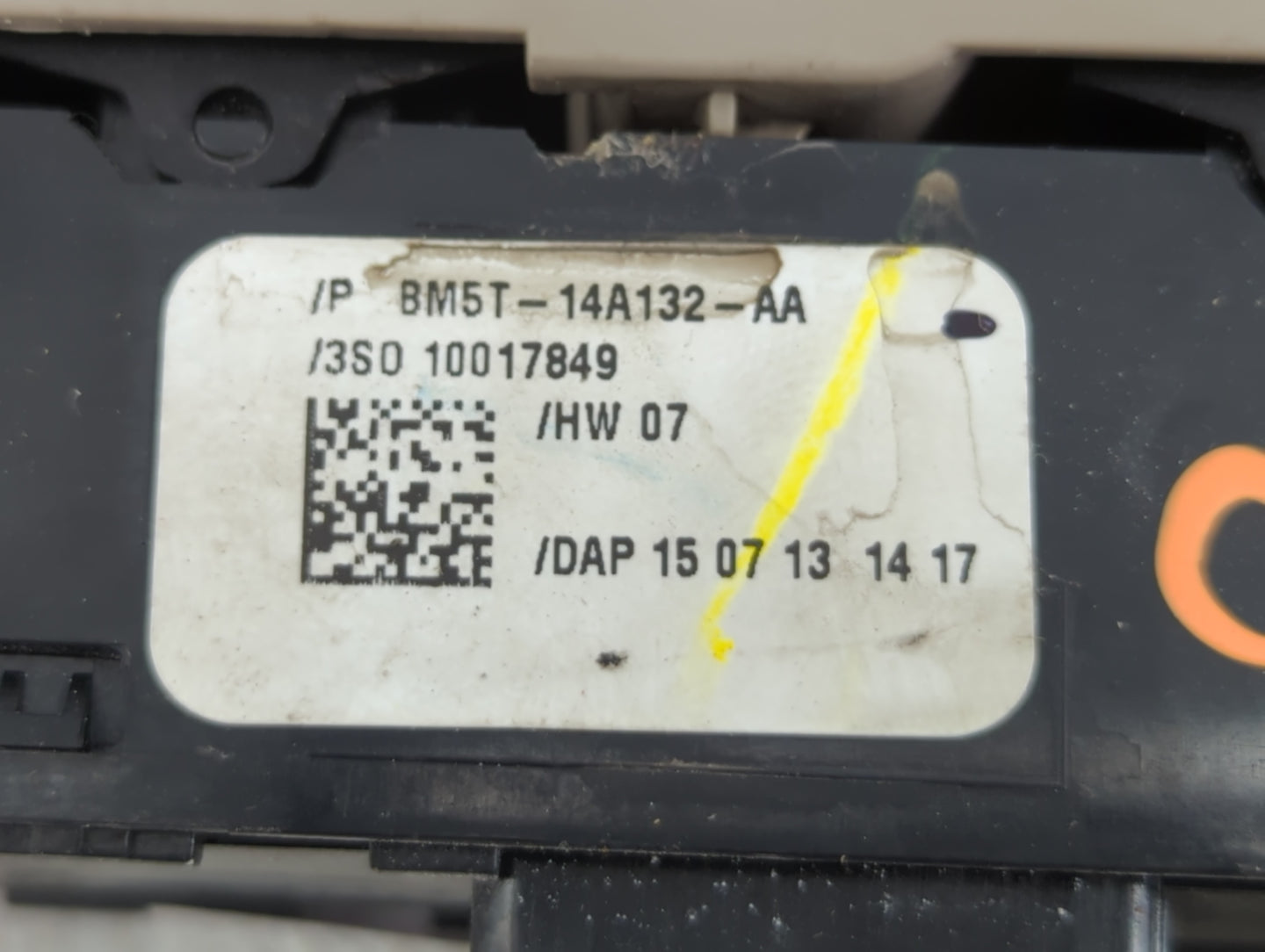 2013-2019 Ford Escape Master Power Window Switch Replacement Driver Side Left P/N:BM5T-14A132-AA Fits OEM Used Auto Parts - 