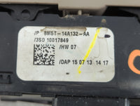 2013-2019 Ford Escape Master Power Window Switch Replacement Driver Side Left P/N:BM5T-14A132-AA Fits OEM Used Auto Parts - 