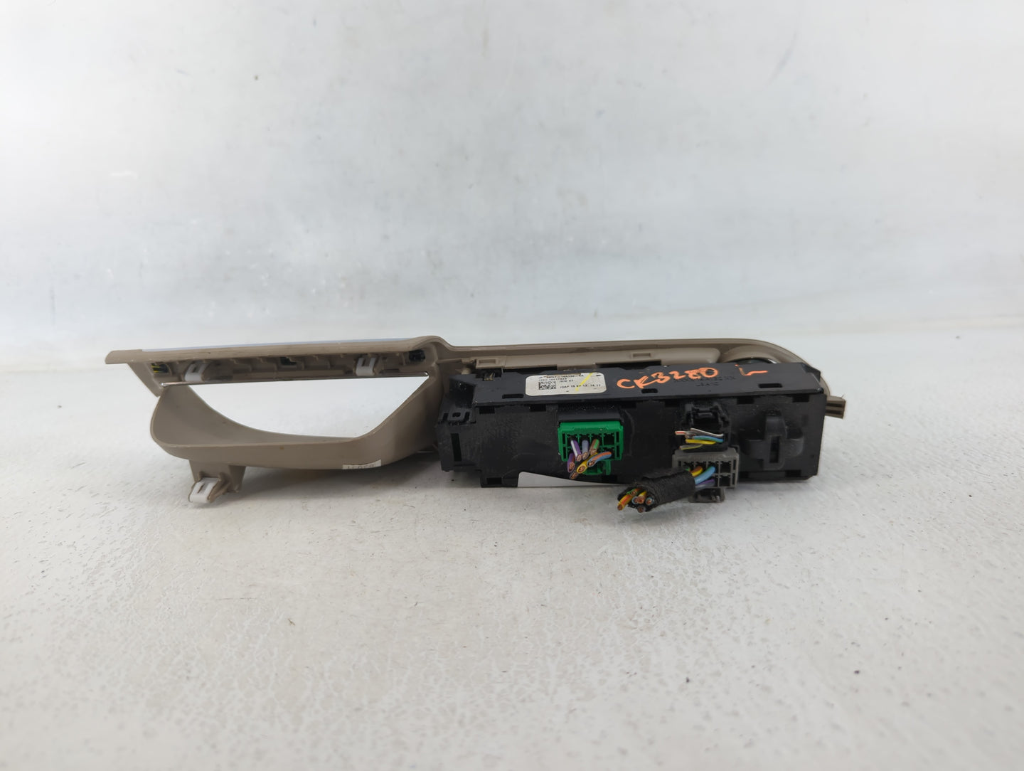 2013-2019 Ford Escape Master Power Window Switch Replacement Driver Side Left P/N:BM5T-14A132-AA Fits OEM Used Auto Parts - 