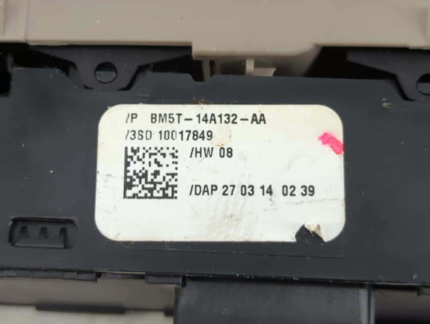 2013-2019 Ford Escape Master Power Window Switch Replacement Driver Side Left P/N:BM5T-14A132-AA Fits OEM Used Auto Parts - 