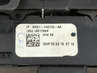 2013-2019 Ford Escape Master Power Window Switch Replacement Driver Side Left P/N:BM5T-14A132-AA Fits OEM Used Auto Parts - 