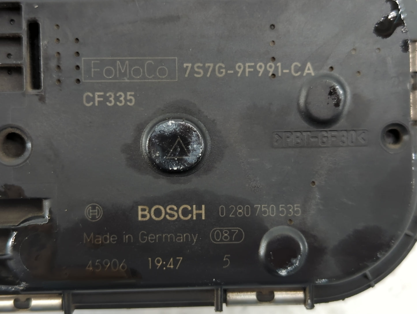 2013-2016 Ford Escape Throttle Body P/N:7S7G-9F991-CA Fits Fits 2013 2014 2015 2016 2017 2018 2019 OEM Used Auto Parts - Oem