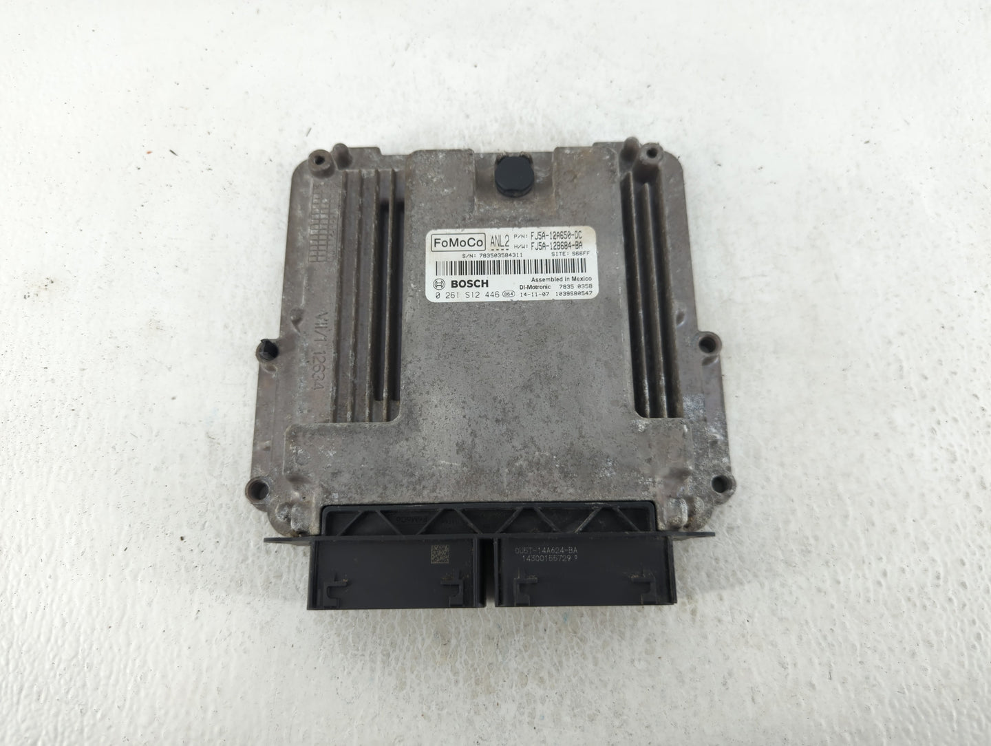 2015 Ford Escape PCM Engine Control Computer ECU ECM PCU OEM P/N:FJ5A-12B684-BA FJ5A-12A650-DC Fits OEM Used Auto Parts - Oe