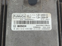 2015 Ford Escape PCM Engine Control Computer ECU ECM PCU OEM P/N:FJ5A-12B684-BA FJ5A-12A650-DC Fits OEM Used Auto Parts - Oe
