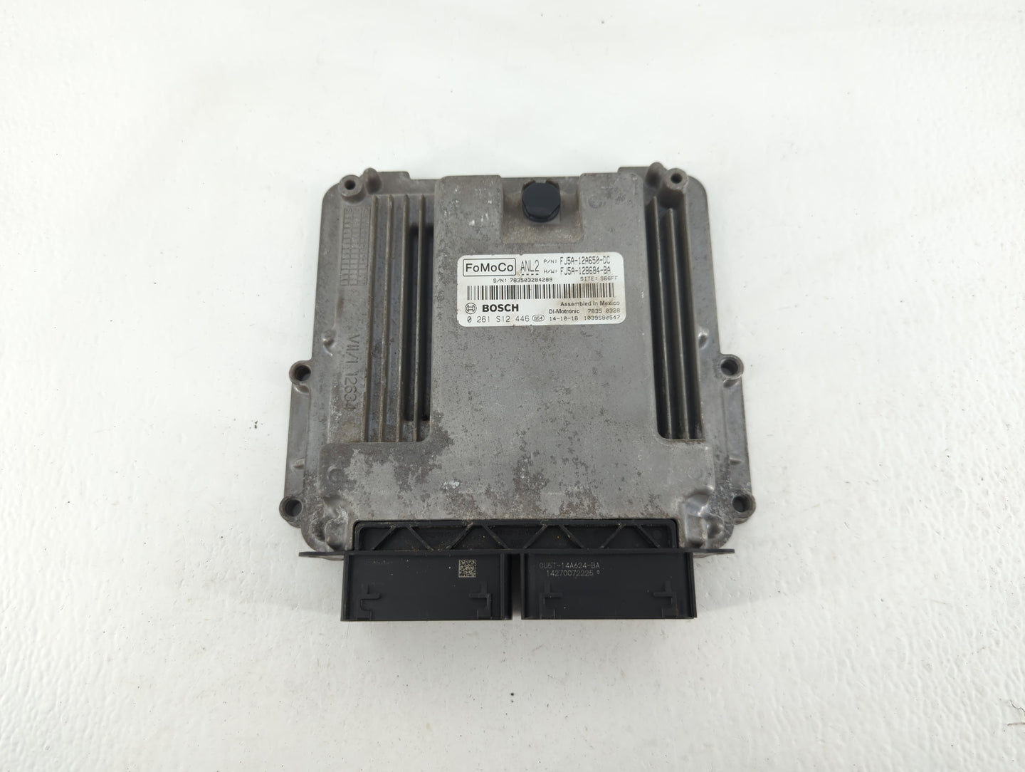 2015 Ford Escape PCM Engine Control Computer ECU ECM PCU OEM P/N:FJ5A-12A650-DC Fits OEM Used Auto Parts - Oemusedautoparts1