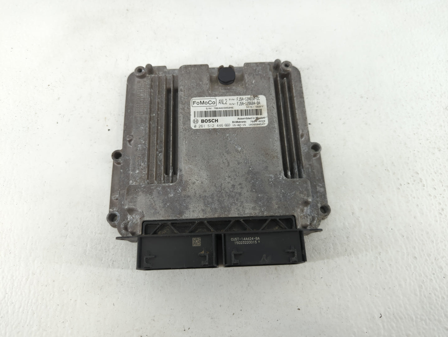 2015 Ford Escape PCM Engine Control Computer ECU ECM PCU OEM P/N:FJ5A-12B684-BA FJ5A-12A650-DC Fits OEM Used Auto Parts - Oe