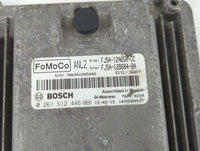 2015 Ford Escape PCM Engine Control Computer ECU ECM PCU OEM P/N:FJ5A-12B684-BA FJ5A-12A650-DC Fits OEM Used Auto Parts - Oe