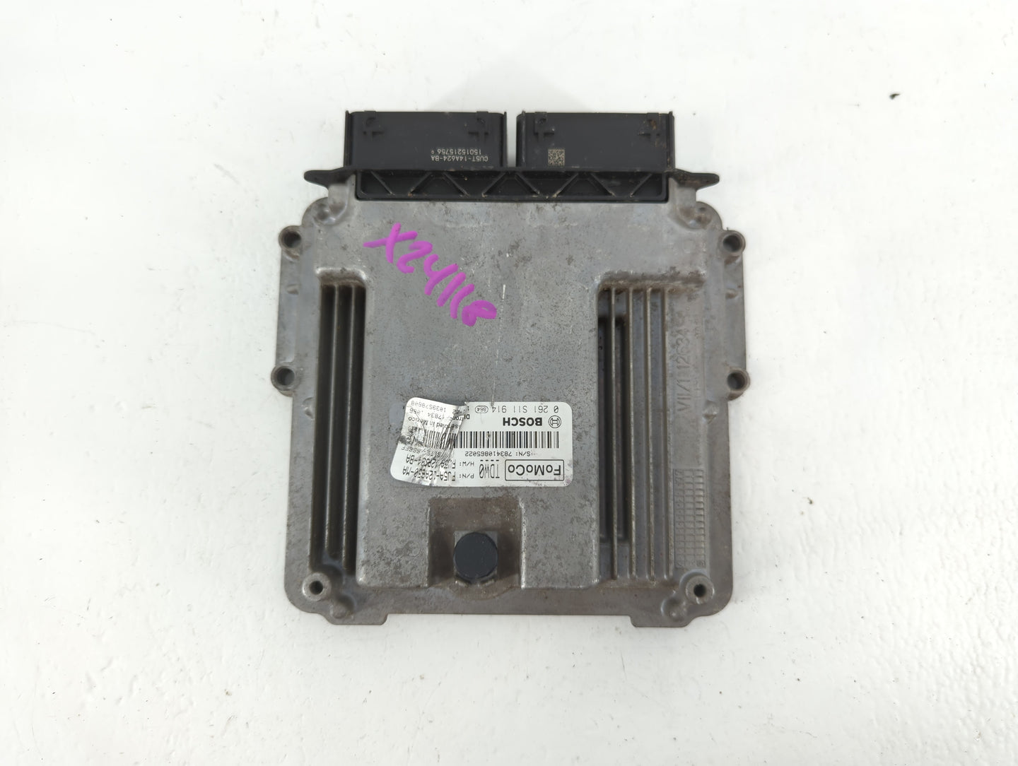 2015-2016 Ford Escape PCM Engine Control Computer ECU ECM PCU OEM P/N:FJ5A-12B684-BA FJ5A-12A650-MA Fits Fits 2015 2016 OEM 