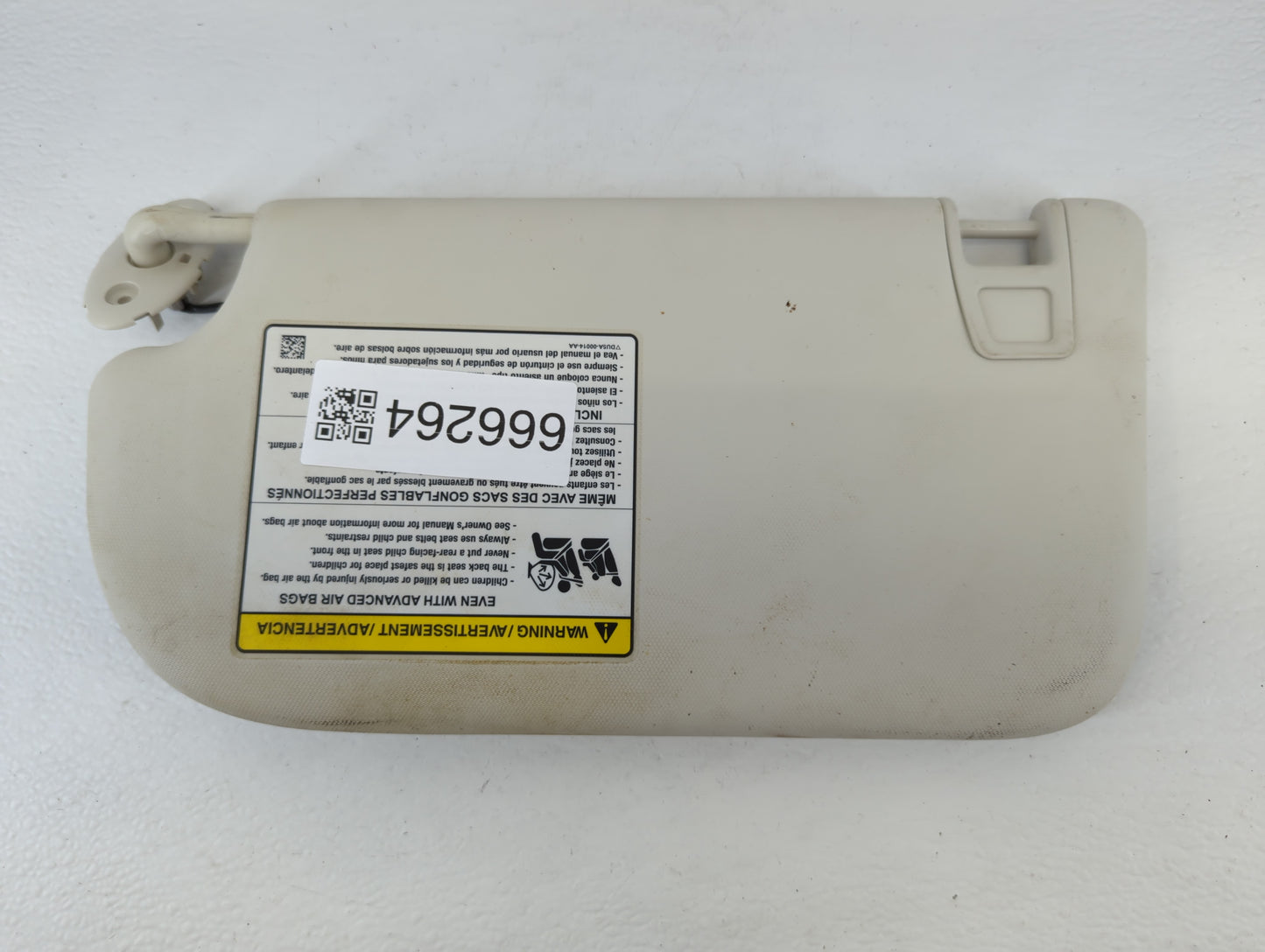 2013-2019 Ford Escape Sun Visor Shade Replacement Passenger Right Mirror Fits Fits 2013 2014 2015 2016 2017 2018 2019 OEM Us