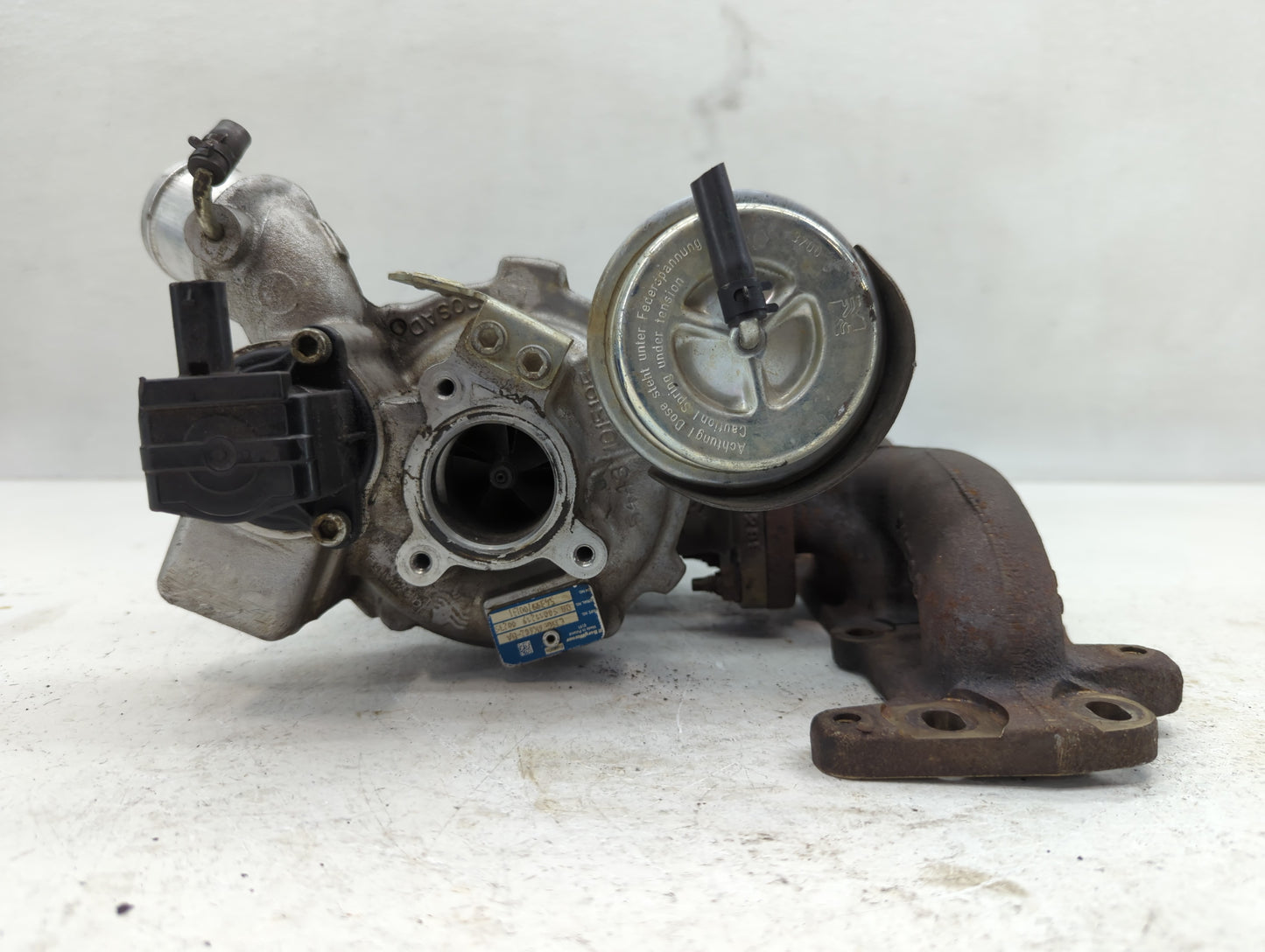 2013 Ford Escape Turbocharger Turbo Charger Super Charger Supercharger - Oemusedautoparts1.com