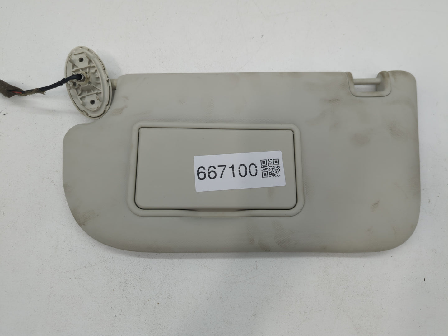 2013-2019 Ford Escape Sun Visor Shade Replacement Driver Left Mirror Fits Fits 2013 2014 2015 2016 2017 2018 2019 OEM Used A
