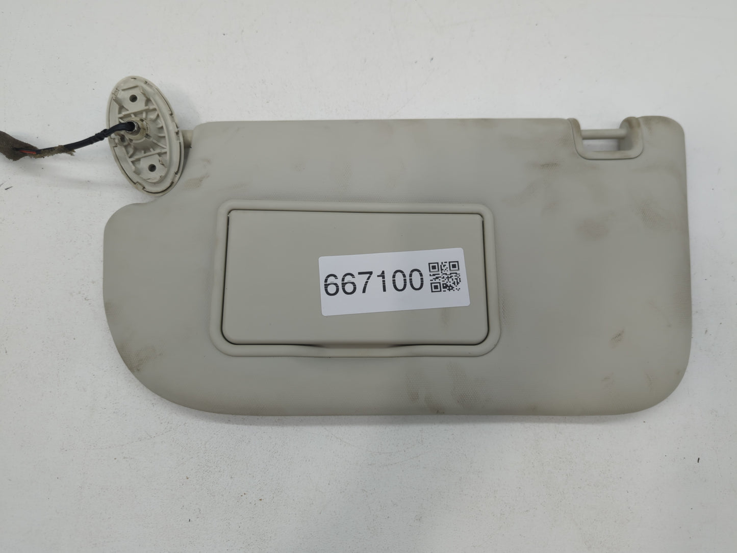 2013-2019 Ford Escape Sun Visor Shade Replacement Driver Left Mirror Fits Fits 2013 2014 2015 2016 2017 2018 2019 OEM Used A
