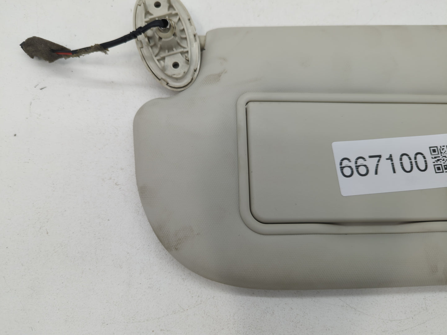 2013-2019 Ford Escape Sun Visor Shade Replacement Driver Left Mirror Fits Fits 2013 2014 2015 2016 2017 2018 2019 OEM Used A