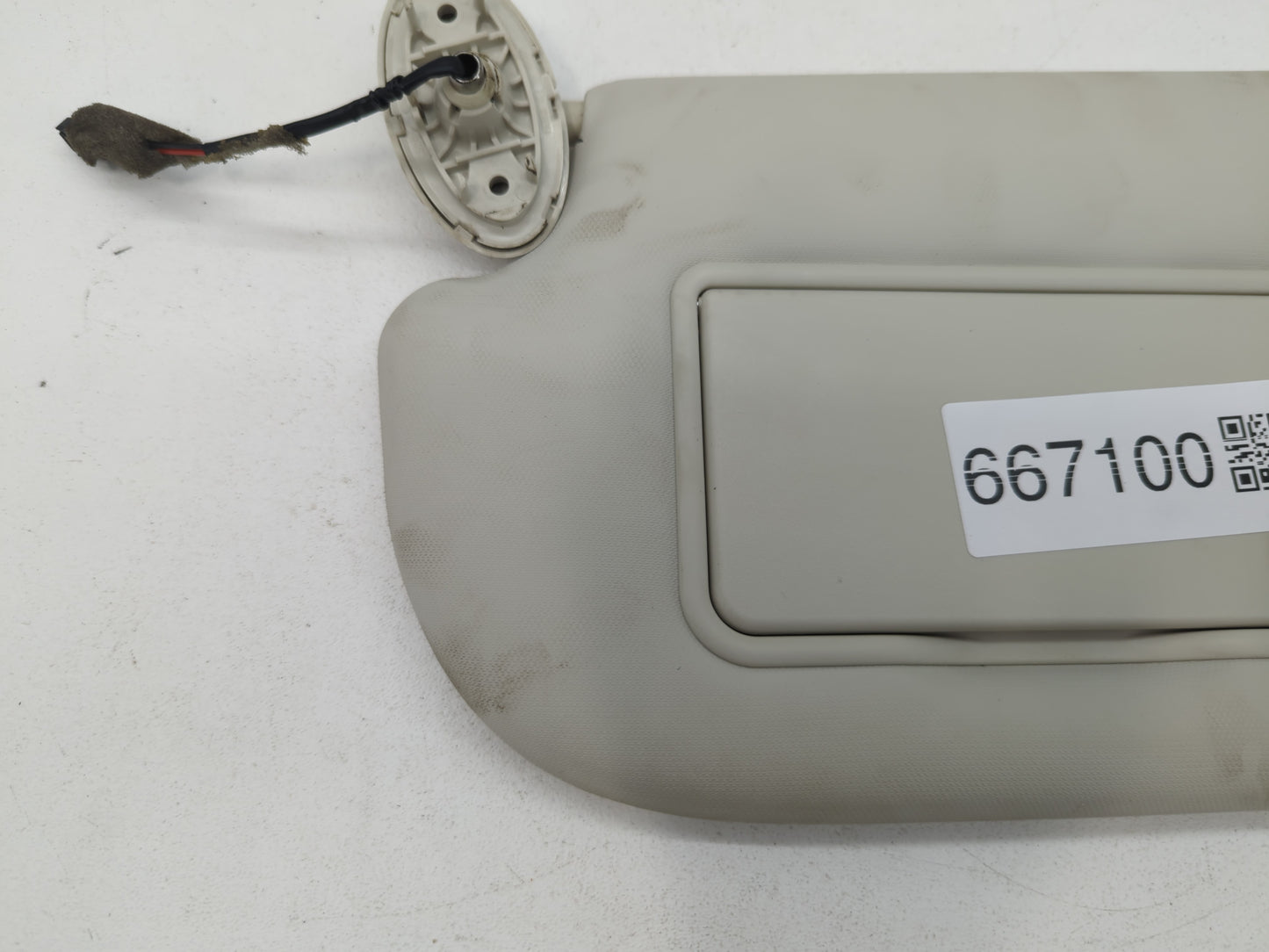 2013-2019 Ford Escape Sun Visor Shade Replacement Driver Left Mirror Fits Fits 2013 2014 2015 2016 2017 2018 2019 OEM Used A