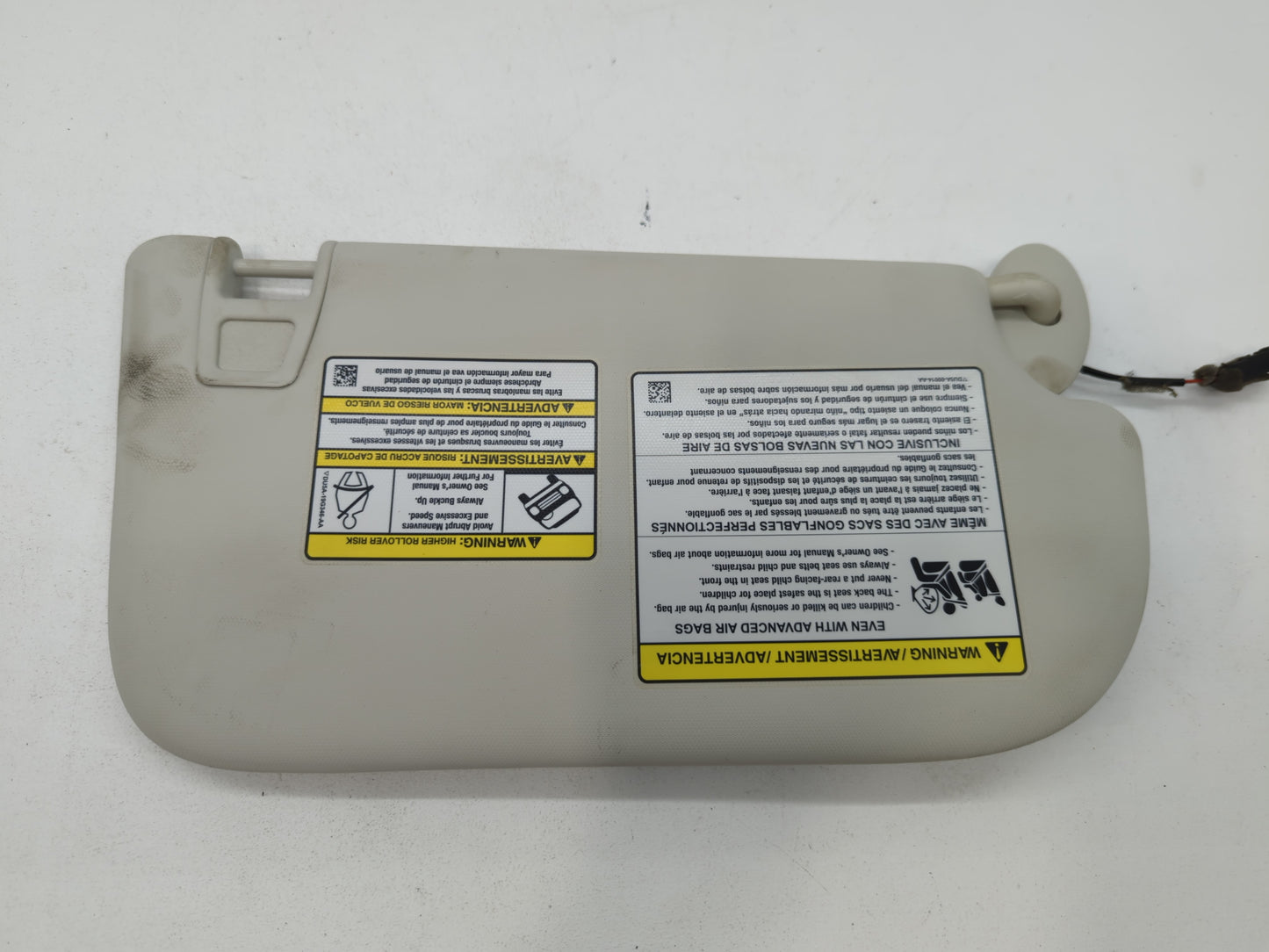 2013-2019 Ford Escape Sun Visor Shade Replacement Driver Left Mirror Fits Fits 2013 2014 2015 2016 2017 2018 2019 OEM Used A