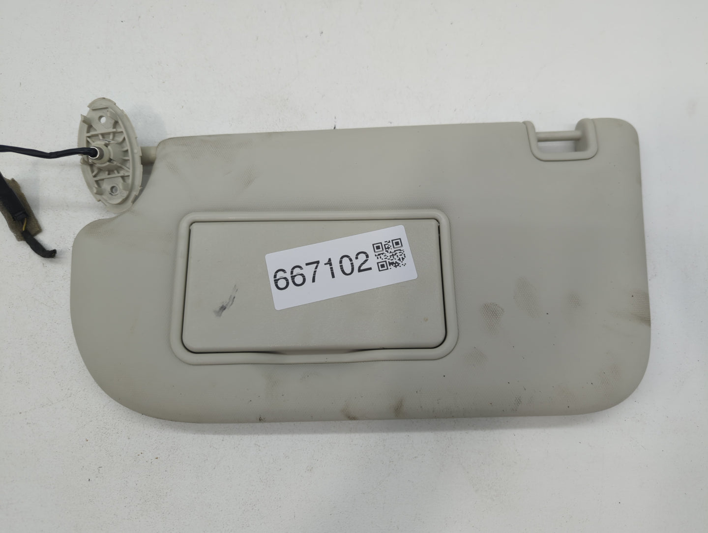 2013-2019 Ford Escape Sun Visor Shade Replacement Driver Left Mirror Fits Fits 2013 2014 2015 2016 2017 2018 2019 OEM Used A