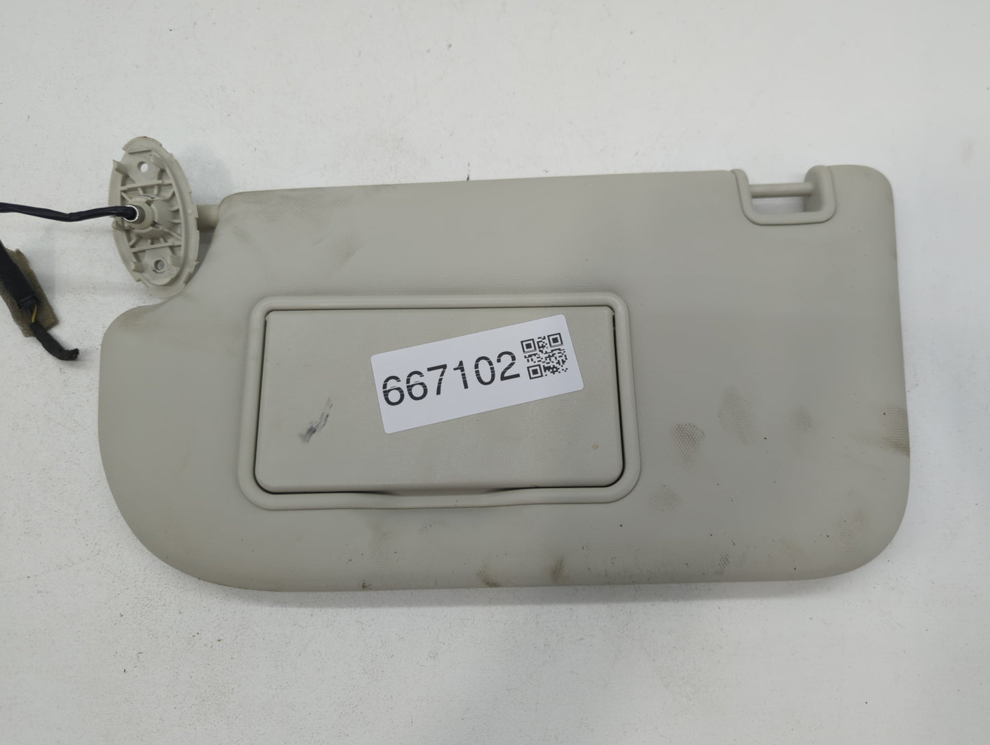 2013-2019 Ford Escape Sun Visor Shade Replacement Driver Left Mirror Fits Fits 2013 2014 2015 2016 2017 2018 2019 OEM Used A