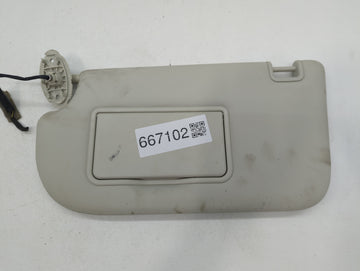 2013-2019 Ford Escape Sun Visor Shade Replacement Driver Left Mirror Fits Fits 2013 2014 2015 2016 2017 2018 2019 OEM Used Auto Parts