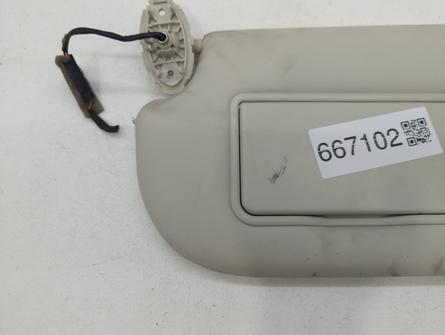 2013-2019 Ford Escape Sun Visor Shade Replacement Driver Left Mirror Fits Fits 2013 2014 2015 2016 2017 2018 2019 OEM Used A