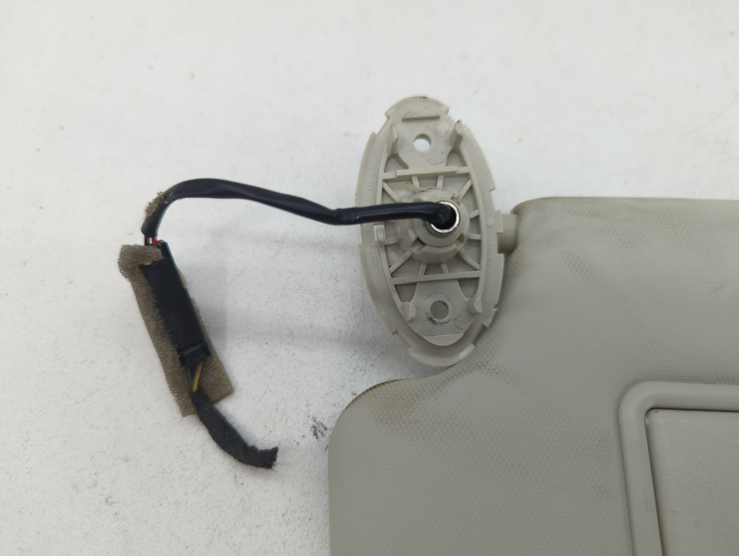 2013-2019 Ford Escape Sun Visor Shade Replacement Driver Left Mirror Fits Fits 2013 2014 2015 2016 2017 2018 2019 OEM Used A