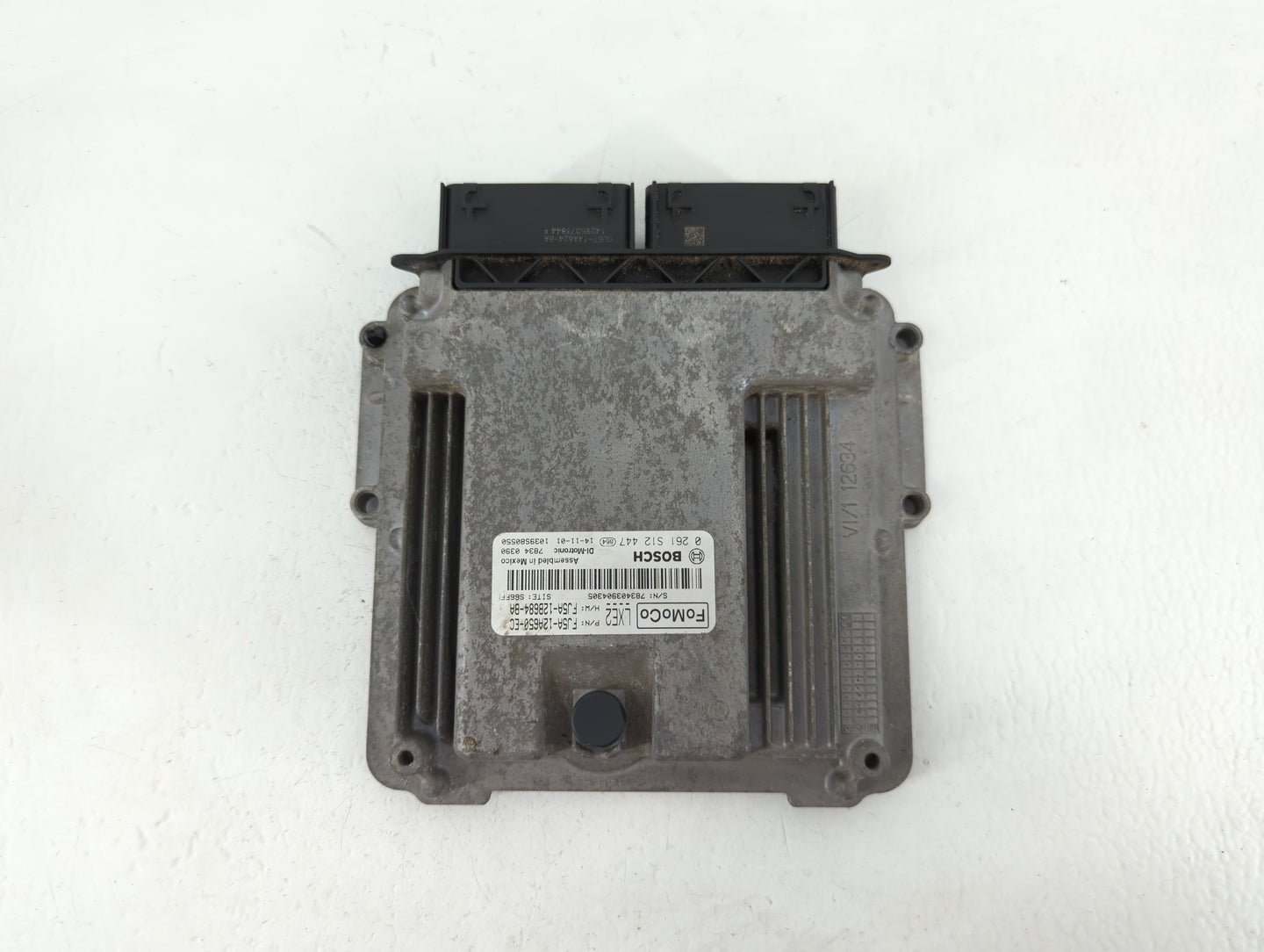 2015-2016 Ford Escape PCM Engine Control Computer ECU ECM PCU OEM P/N:FJ5A-12B684-BA FJ5A-12A650-EC Fits Fits 2015 2016 OEM 