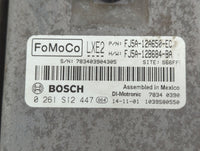 2015-2016 Ford Escape PCM Engine Control Computer ECU ECM PCU OEM P/N:FJ5A-12B684-BA FJ5A-12A650-EC Fits Fits 2015 2016 OEM 