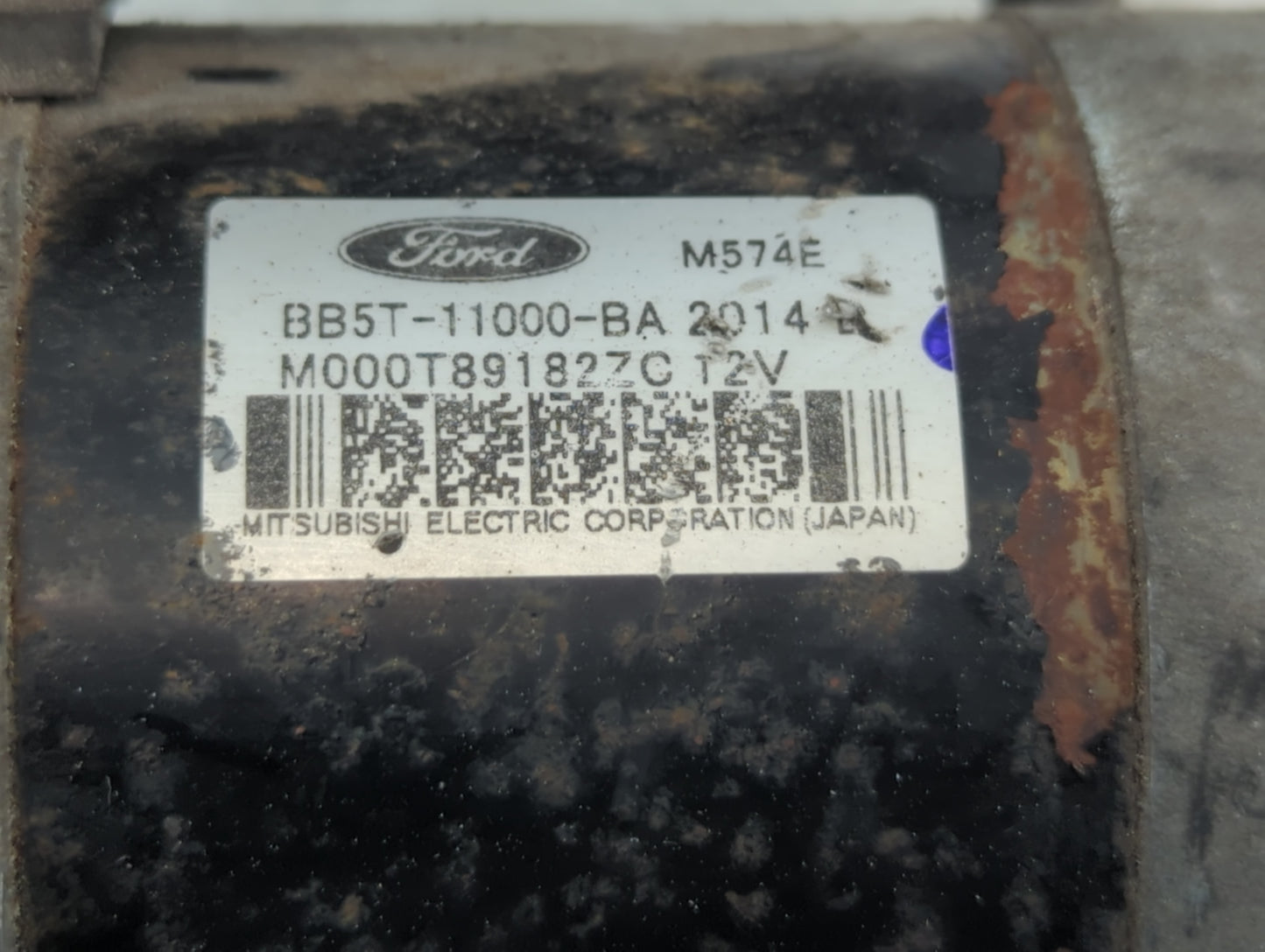 2013-2017 Ford Escape Car Starter Motor Solenoid OEM P/N:BB5T-11000-BA Fits Fits 2012 2013 2014 2015 2016 2017 2018 2019 202