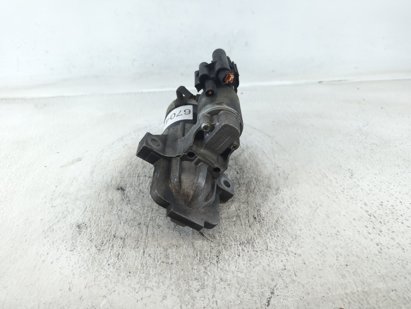 2013-2017 Ford Escape Car Starter Motor Solenoid OEM P/N:3215 A BB5T-11000-BA Fits OEM Used Auto Parts - Oemusedautoparts1.c