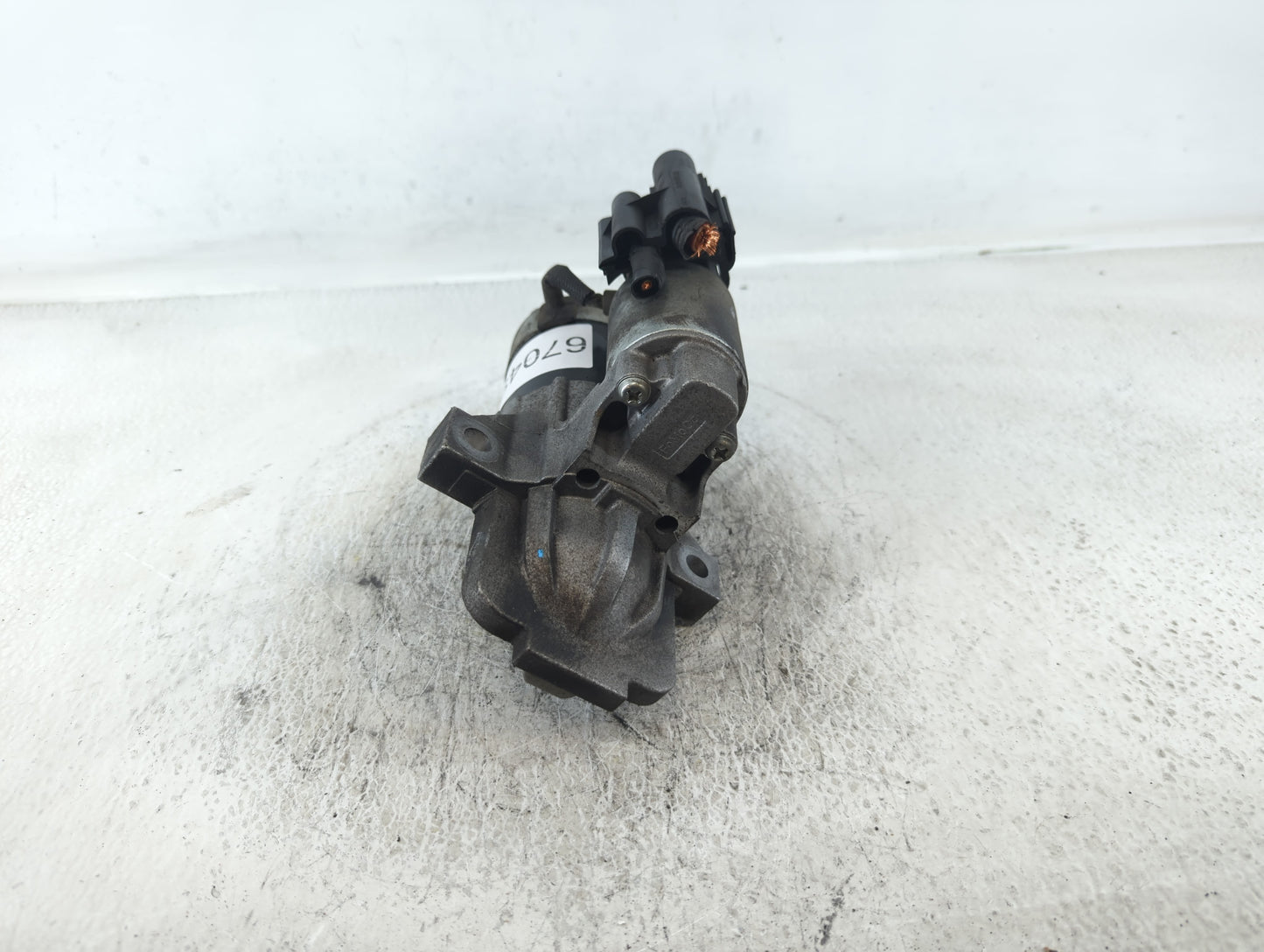 2013-2017 Ford Escape Car Starter Motor Solenoid OEM P/N:3215 A BB5T-11000-BA Fits OEM Used Auto Parts - Oemusedautoparts1.c