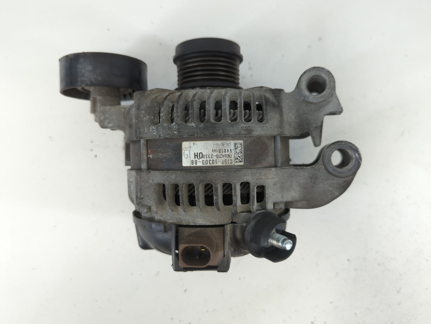 2013-2019 Ford Escape Alternator Replacement Generator Charging Assembly Engine OEM P/N:CJ5T-10300-BB Fits OEM Used Auto Par