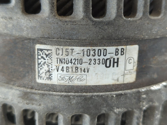 2013-2019 Ford Escape Alternator Replacement Generator Charging Assembly Engine OEM P/N:CJ5T-10300-BB Fits OEM Used Auto Parts