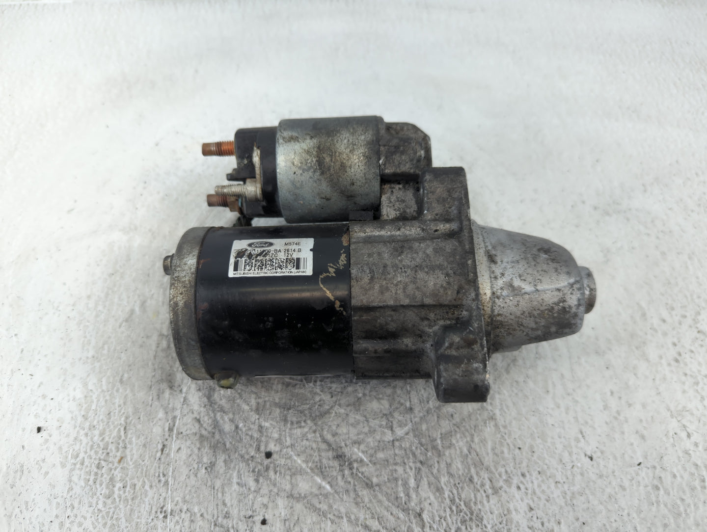2013-2016 Ford Escape Car Starter Motor Solenoid OEM P/N:2614 B M000T39471ZC, CJ5T-11000-BA Fits Fits 2013 2014 2015 2016 OE
