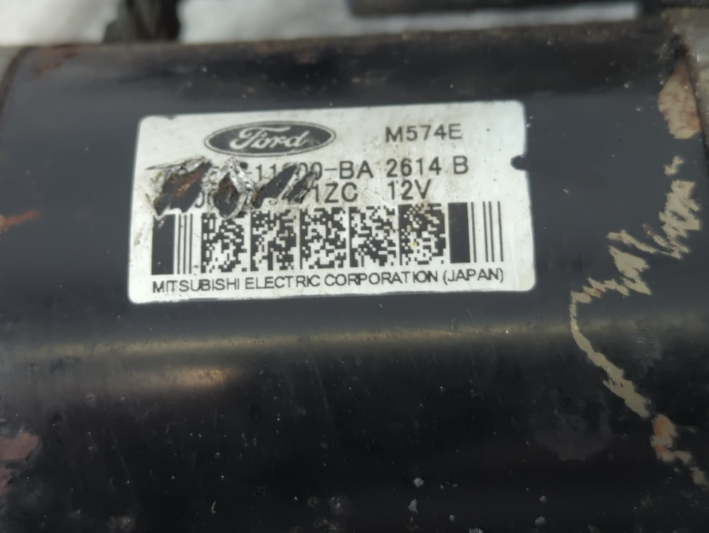2013-2016 Ford Escape Car Starter Motor Solenoid OEM P/N:2614 B M000T39471ZC, CJ5T-11000-BA Fits Fits 2013 2014 2015 2016 OE